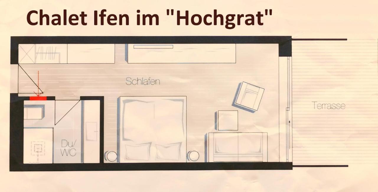 Chalet Ifen Am Hochgrat Oberstaufen Dış mekan fotoğraf