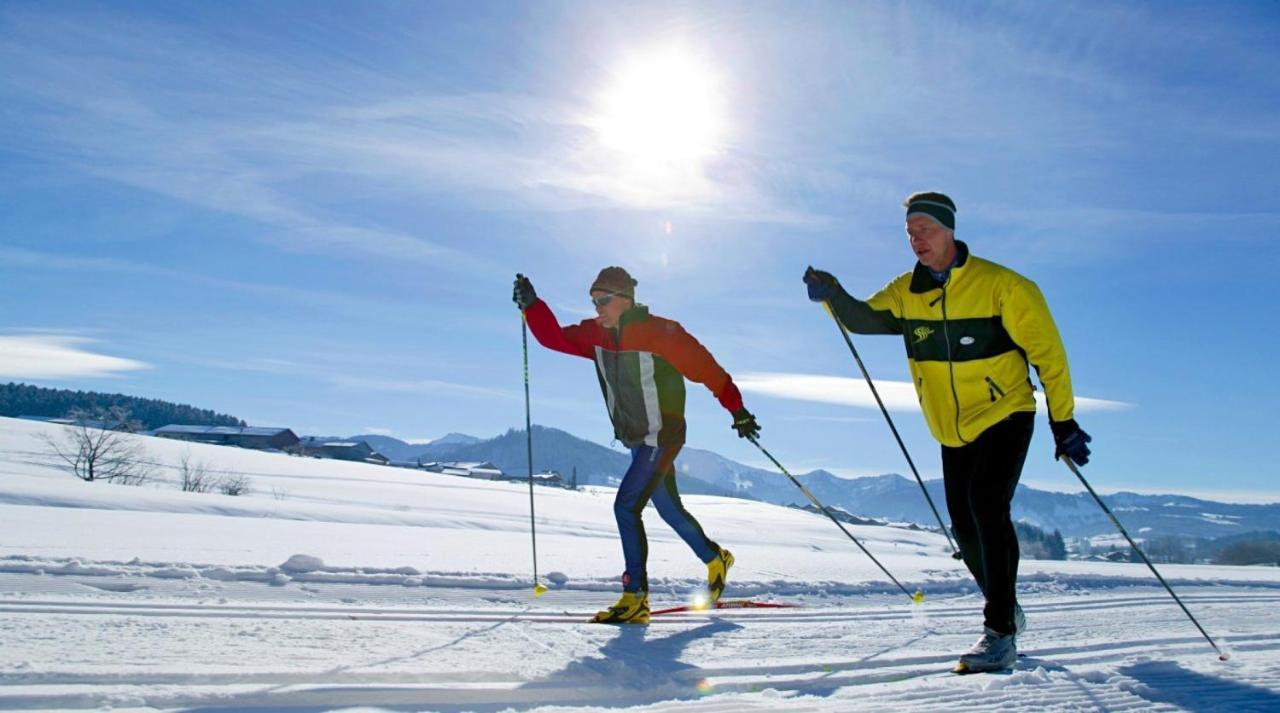 Chalet Ifen Am Hochgrat Oberstaufen Dış mekan fotoğraf