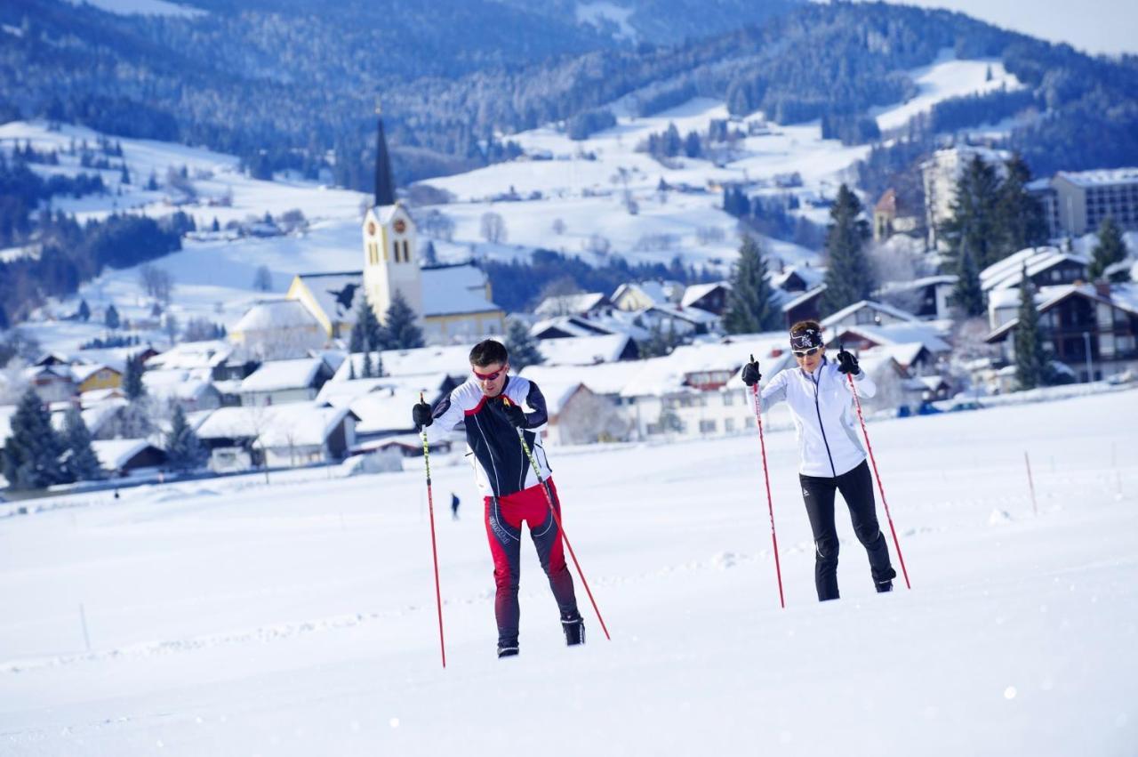 Chalet Ifen Am Hochgrat Oberstaufen Dış mekan fotoğraf